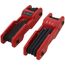 17-Key Folding Hex Key Sets - SAE/Metric (2 Pack)