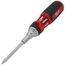 9-in-1 Square Drive Ratcheting Multi-bit Driver