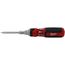 9-in-1 Square Drive Ratcheting Multi-bit Driver