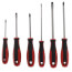 6 Pc. Screwdriver Set w/ Steel Caps