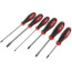 6 Pc. Screwdriver Set w/ Steel Caps