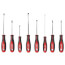 8 Pc. Screwdriver Set w/ Square Recess
