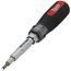 13-in-1 Cushion Grip Screwdriver w/ Schrader Bit