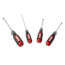 4 Piece Cushion Grip Screwdriver Set
