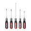 5 Piece Cushion Grip Screwdriver Set