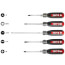 5 Piece Cushion Grip Screwdriver Set