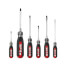 6 Piece Cushion Grip Screwdriver Set