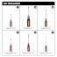 6 Piece Cushion Grip Screwdriver Set