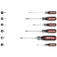 6 Piece Cushion Grip Screwdriver Set
