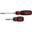 2 Piece 14-in-1 Ratcheting Multi-Bit and 8-in-1 Ratcheting Compact Multi-bit Screwdriver Set