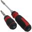 2 Piece 14-in-1 Ratcheting Multi-Bit and 8-in-1 Ratcheting Compact Multi-bit Screwdriver Set