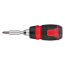 8-in-1 Ratcheting Compact Multi-Bit Screwdriver