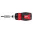 8-in-1 Ratcheting Compact Multi-Bit Screwdriver