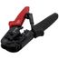 Ratcheting Pass-Through Crimper & Stripper