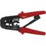 Ratcheting Modular Crimper & Stripper