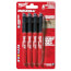 Black Fine Point Inkzall Marker (4 Pack)