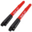INKZALL Black Fine Point Markers (2 Pk)
