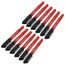 INKZALL Black Ultra Fine Point Markers (12 Pk)