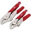 2 Piece Curved Jaw Locking Pliers Set