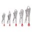 5 Piece TORQUE LOCK Locking Pliers Kit