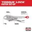 5 Piece TORQUE LOCK Locking Pliers Kit