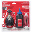 Fine Line Aluminum Chalk Reel Kit w/ Bonus Bold Line