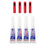 Polyester Fish Tape Non-Conductive Replacement Tips (4 Pack)