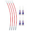 Replacement Flexible Metal Leader for Polyester Fish Tape (4 Pack)