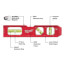 Compact Billet Torpedo Level