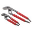 6" & 10" Straight Jaw Pliers Set (2 Pc)