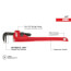 24" Steel Pipe Wrench