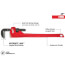36" Steel Pipe Wrench