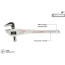 18" Aluminum Offset Pipe Wrench