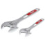 6" & 10" Adjustable Wrench Set (2 Pc.)