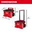 Low-Profile Handle for PACKOUT Rolling Tool Box
