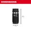 PACKOUT 12 oz. Insulated Bottle with Sip Lid