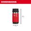 PACKOUT 12 oz. Insulated Bottle with Sip Lid