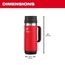 PACKOUT 18 oz. Insulated Mug with Sip Lid