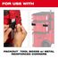 PACKOUT Tool Box M18 Battery Rack Attachment
