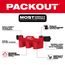 PACKOUT Tool Box M12 Battery Rack Attachment