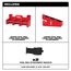 PACKOUT Tool Box Long Tool Holder Attachment