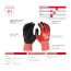 Cut Level 1 Nitrile Dipped Gloves (L)