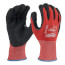 Cut Level 2 Nitrile Dipped Gloves (S)