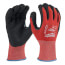 Cut Level 2 Nitrile Dipped Gloves (M)