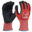 Cut Level 2 Nitrile Dipped Gloves (L)
