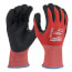 Cut Level 2 Nitrile Dipped Gloves (XL)