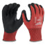 Cut Level 4 Nitrile Dipped Gloves (S)