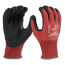 Cut Level 4 Nitrile Dipped Gloves (M)