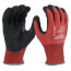 Cut Level 4 Nitrile Dipped Gloves (XL)