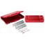 1/4" Drive Ratchet & Socket Set, SAE & Metric (50 Pieces)